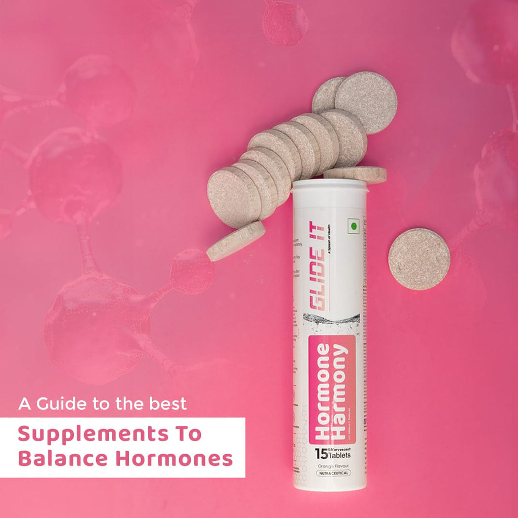 A Guide To The Best Supplements To Balance Hormones